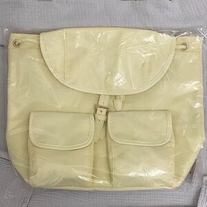 👜 NWT Year of Ours Backpack – Sustainable Recycled Materials